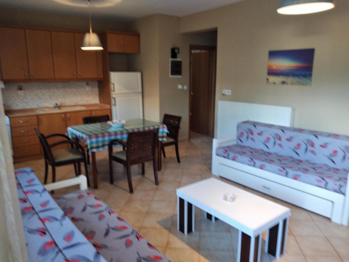 Ariadne Apartments Неа-Миханиона Экстерьер фото